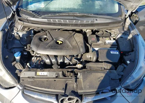 2014 Hyundai Elantra Limited z USA, uszkodzony, nr VIN KMHDH4AE2EU102147